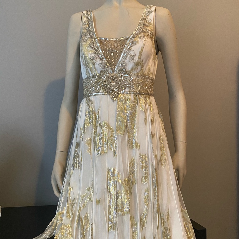 Wedding guest dress Sue Wong